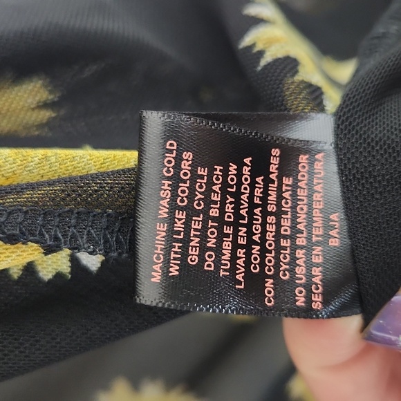 Love Maternity Sunflower Duster Kimono Short Sleeve One Size - Picture 8 of 13